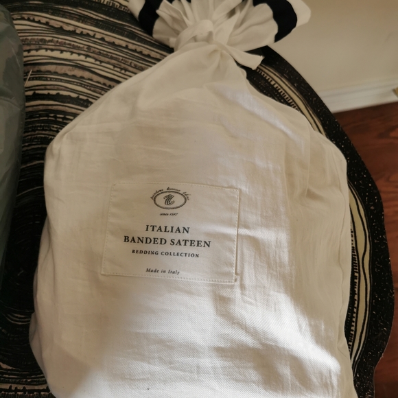 Restoration Hardware | Bedding | Restoration Hardware Rh Italian Banded ...